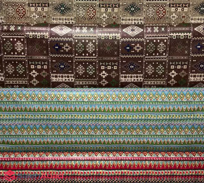 فروش عمده سفره پشت پارچه ای متری سنتی