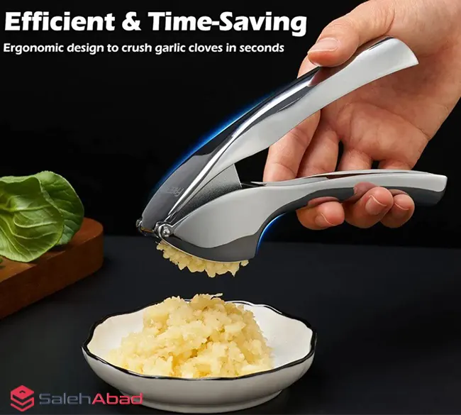 فروش عمده سیر له کن استیل دستی انبری