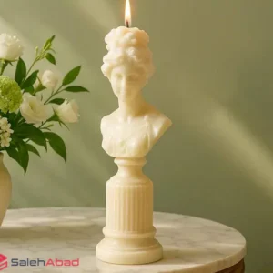 فروش عمده شمع دکوراتیو طرح آرتمیس