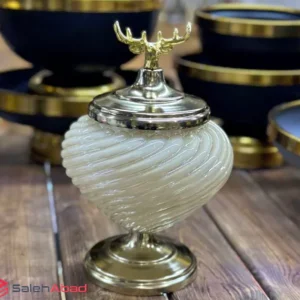 فروش عمده شکلات خوری پایه فلزی مدل گوزن