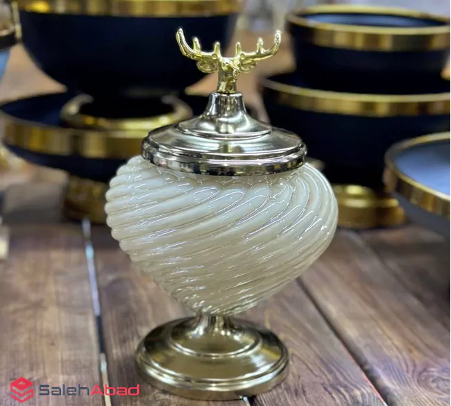 فروش عمده شکلات خوری پایه فلزی مدل گوزن