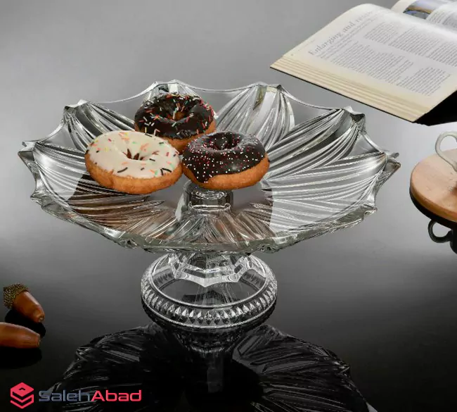 فروش عمده شیرینی خوری شیشه ای سیسیلی