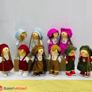 فروش عمده عروسک روسی جفتی طرح دختر پسر