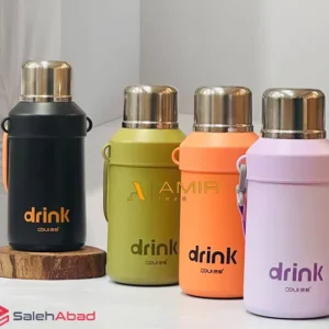 فروش عمده فلاسک استیل 1000 میل DRINK