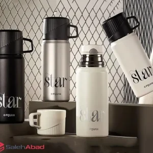 فروش عمده فلاسک استیل درب لیوانی FQUAN