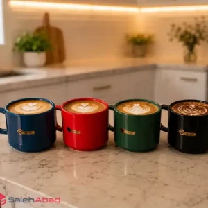 فروش عمده ماگ سرامیکی رنگی آرکا
