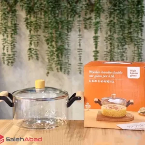 فروش عمده قابلمه پیرکس تک 3.5 لیتر