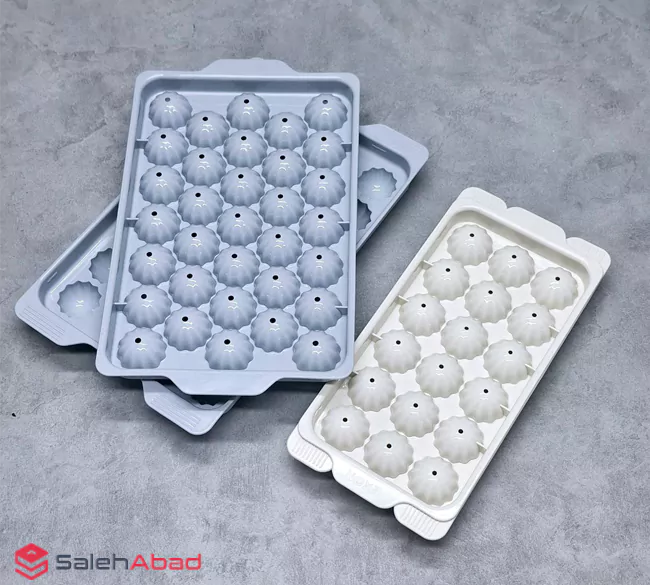 فروش عمده قالب یخ و ژله پلاستیکی پانیذ