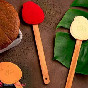 فروش عمده لیسک سیلیکونی کوچک دسته چوب