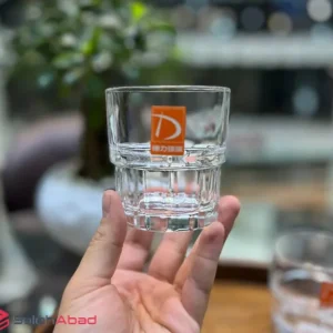 فروش عمده نیم لیوان بلور دلی طرح ایکیا