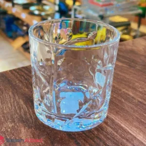 فروش عمده لیوان کریستال طرح درخت 6 تایی