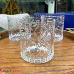 فروش عمده لیوان شیشه ای طرح سان DELI
