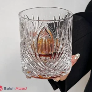 فروش عمده لیوان شیشه ای طرح ونوس DELISOGA