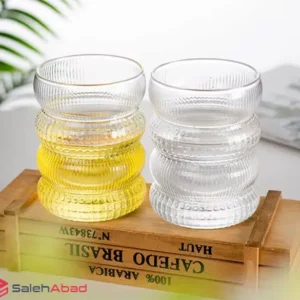 فروش عمده لیوان اسموتی پیرکس طرح دونات
