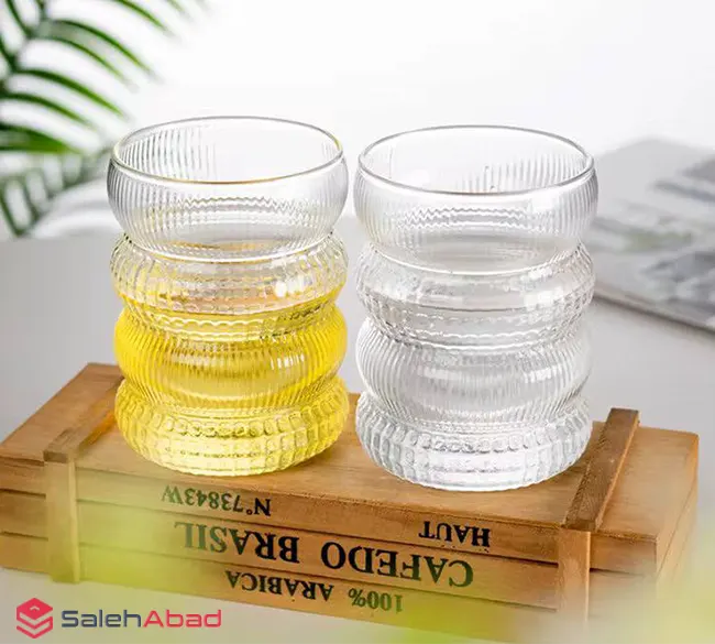 فروش عمده لیوان اسموتی پیرکس طرح دونات
