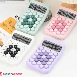 فروش عمده ماشین حساب رنگی طرح کندو