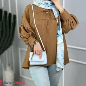 فروش عمده مانتو شانتون جلو بسته عروسکی