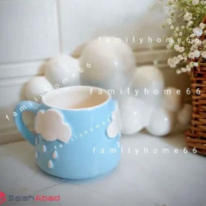 فروش عمده ماگ سرامیکی برجسته طرح ابر