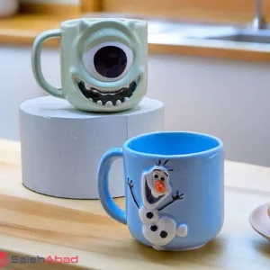 فروش عمده ماگ دخترانه برجسته کارتونی