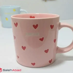 فروش عمده ماگ سرامیکی قلب برجسته