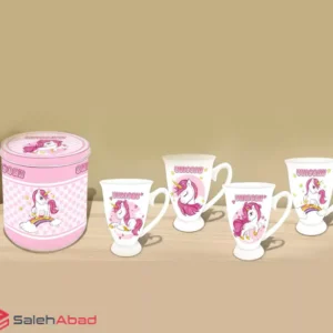 فروش عمده ماگ سرامیکی یونیکورن با جعبه