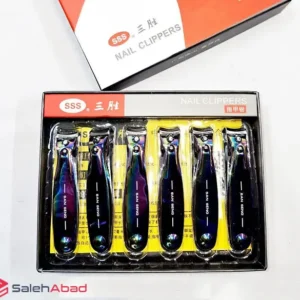 فروش عمده ناخن گیر استیل SSS مدل SANSENG
