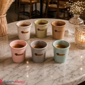 فروش عمده لیوان کوچک سرامیکی آرکا