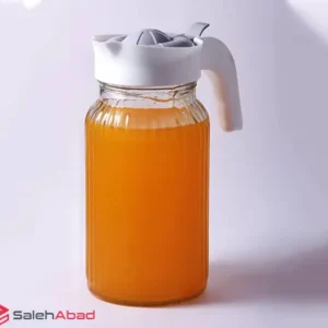 فروش عمده پارچ آب بلور درب دار دنیز