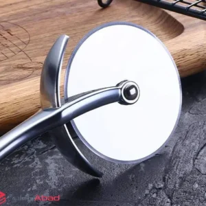 فروش عمده پیتزا بر دسته استیل غلطکی