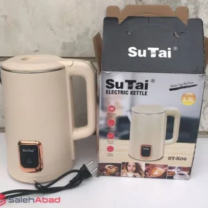فروش عمده کتری برقی استیل SUTAI مدل ST-K06