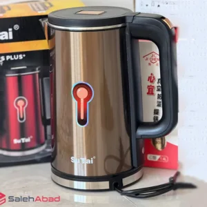 فروش عمده کتری برقی استیل 1.4 لیتری SUTAI