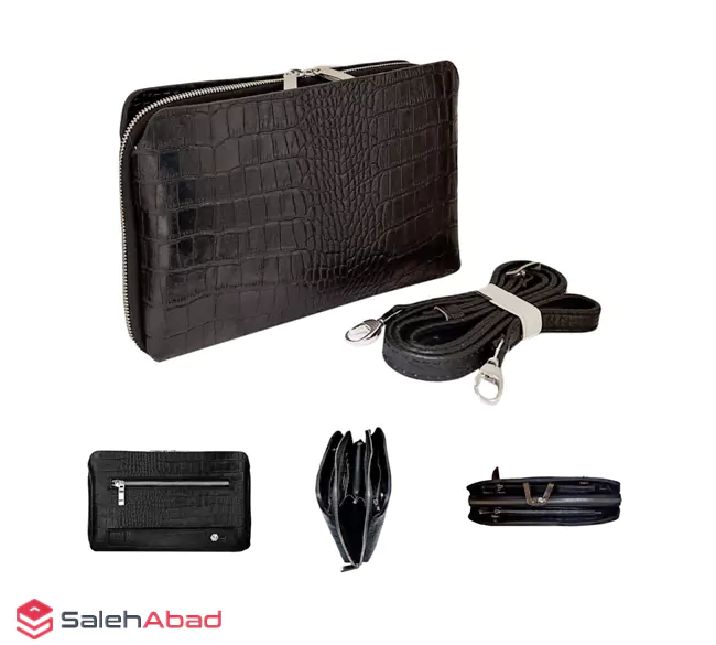 فروش عمده کیف دوشی زنانه چرم گاوی