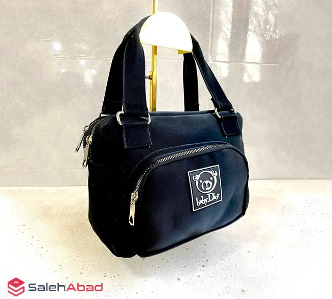فروش عمده کیف پاسپورتی 3 زیپ BABY DIOR