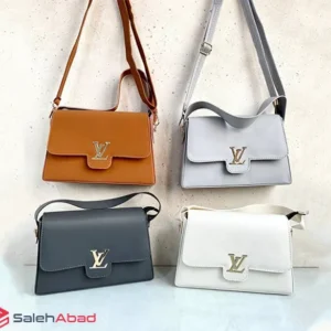 فروش عمده کیف پاسپورتی دخترانه طرح LV
