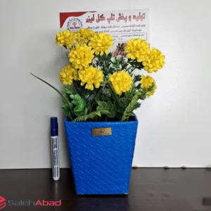 فروش عمده باکس گل مصنوعی داوودی 10 گل