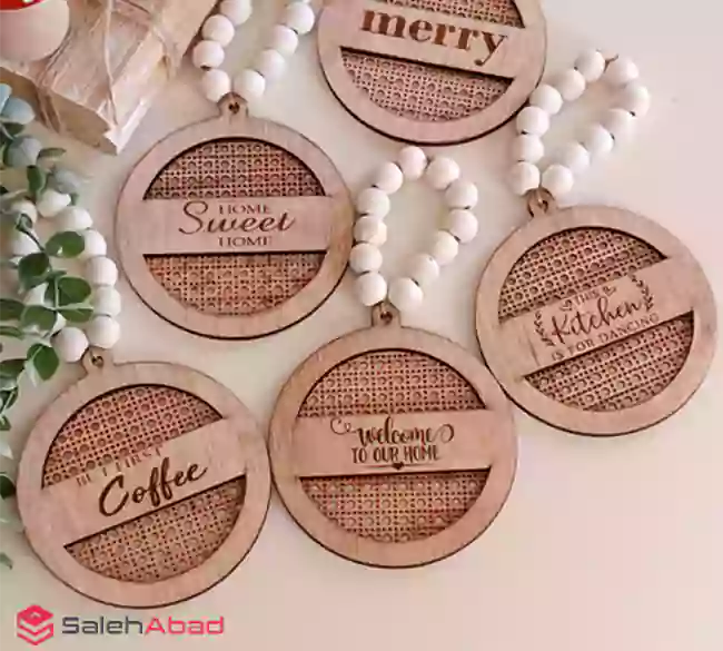 فروش عمده نشانگر چوبی گرد مهره دار