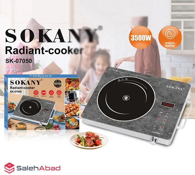 فروش عمده اجاق برقی سوکانی مدل SK-07050