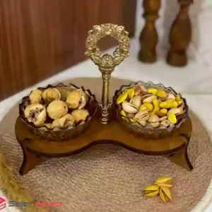 فروش عمده پیاله اردو خوری با استند چوبی
