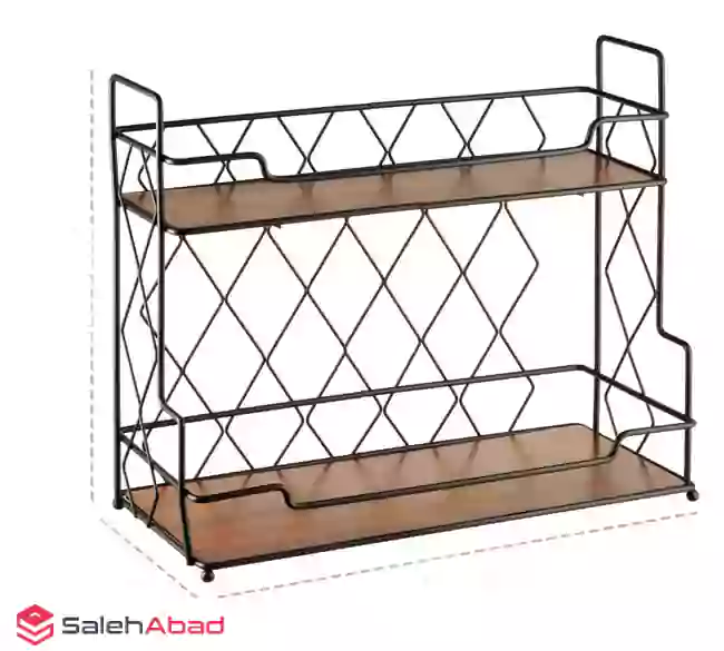 فروش عمده استند پاسماوری فلزی کف چوبی