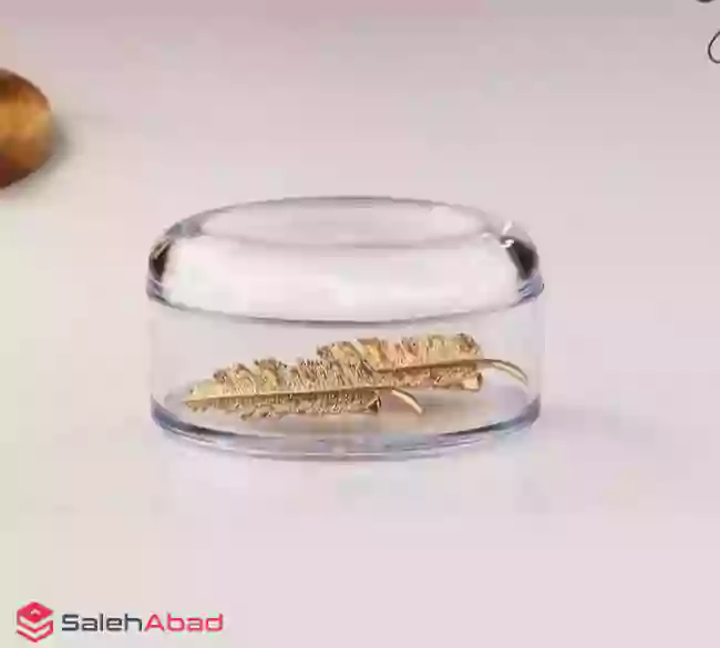 فروش عمده جای جواهرات گرد اکریلیک