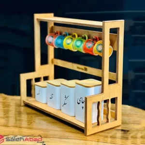 فروش عمده استند چوبی آویز دار JB