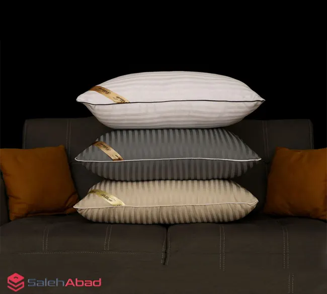 فروش عمده بالش هتلی الیاف ژله ای PILLOW
