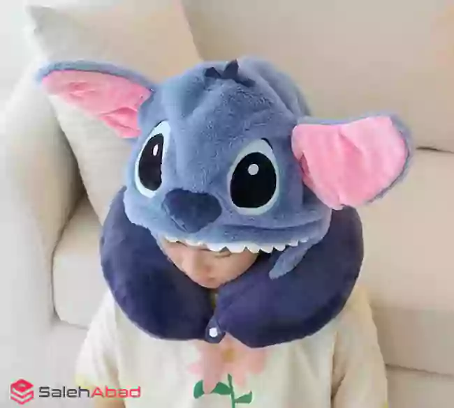 فروش عمده بالشت گردنی کلاه دار استیچ