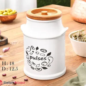 فروش عمده بانکه روغن جامد سرامیکی CAROLINE