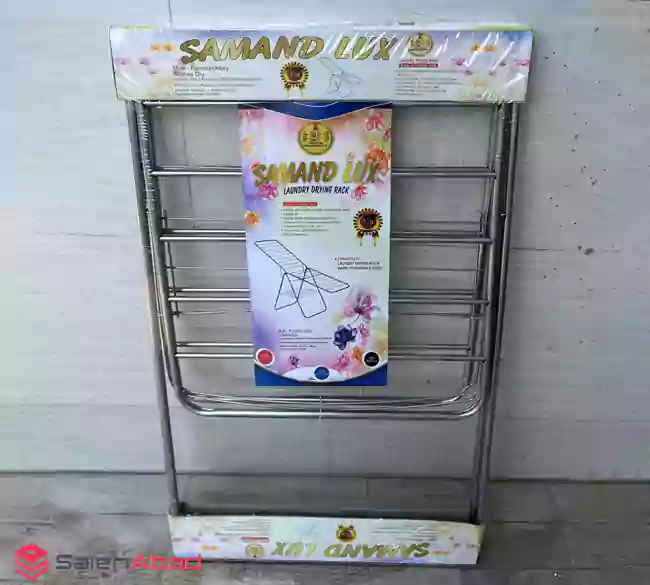 فروش عمده بند رخت تاشو آپارتمانی SAMAND LUX