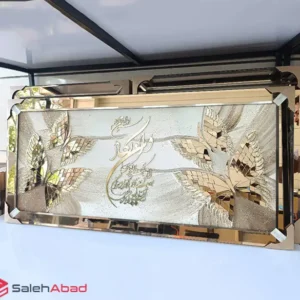 فروش عمده تابلو طرح وان یکاد و پروانه
