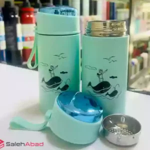 فروش عمده تراول ماگ استیل بند دار 240 میل