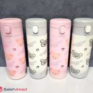 فروش عمده تراول ماگ استیل خرسی 380 میل