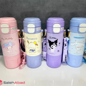 فروش عمده تراول ماگ کودک دو حالته کرومی
