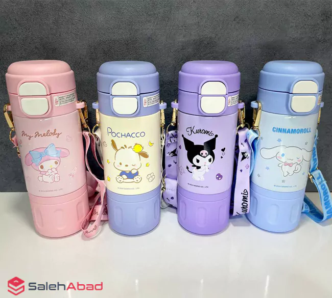 فروش عمده تراول ماگ کودک دو حالته کرومی